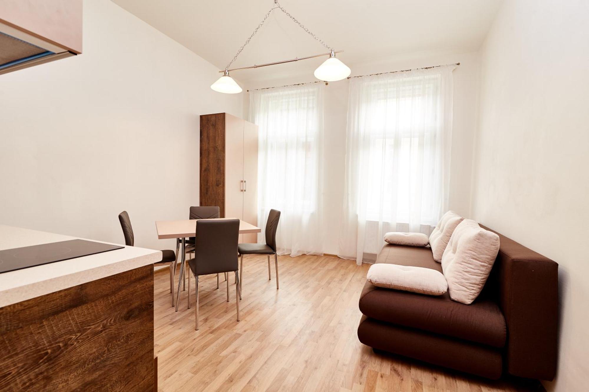Kasablanka apartments Praha Bagian luar foto