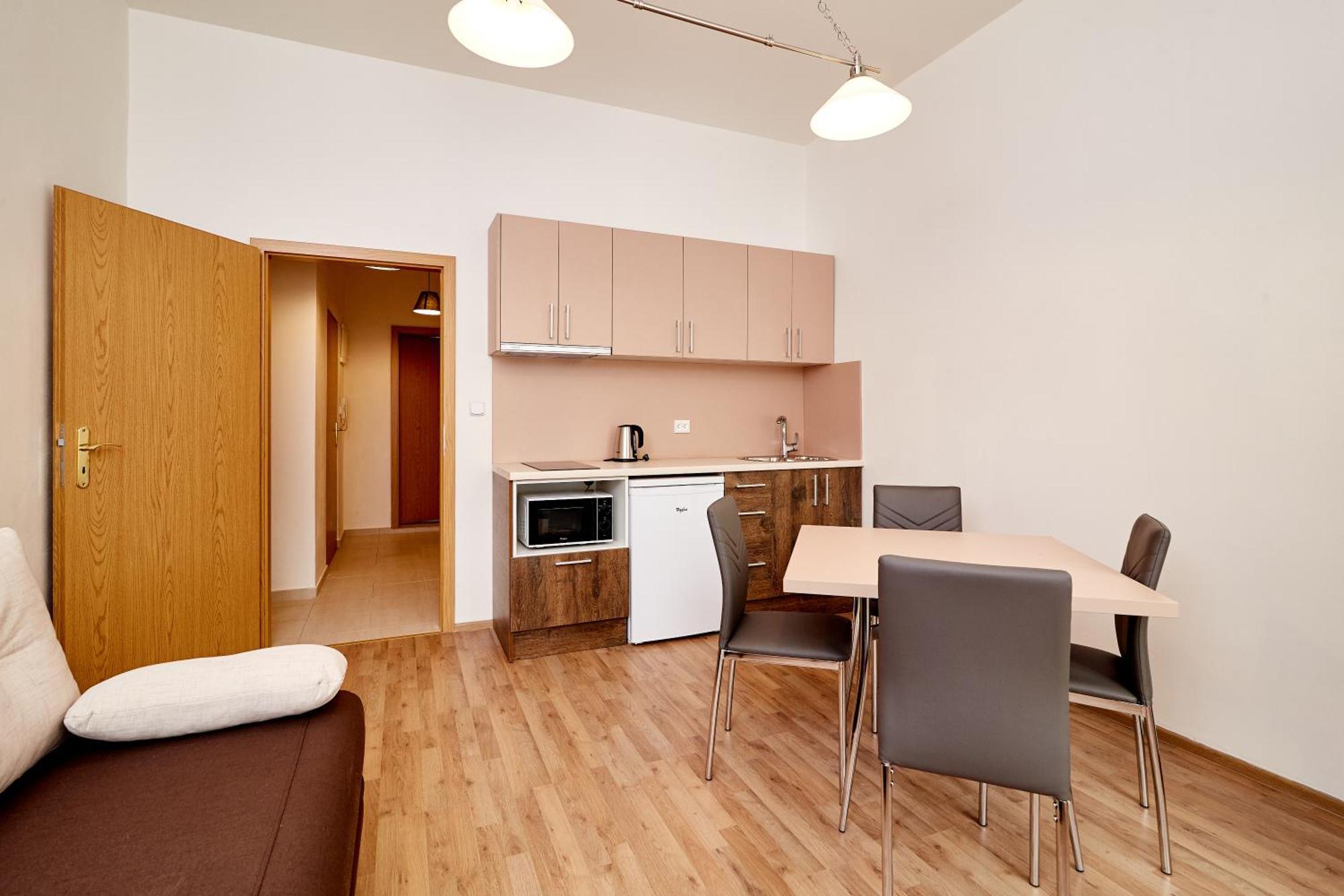 Kasablanka apartments Praha Ruang foto