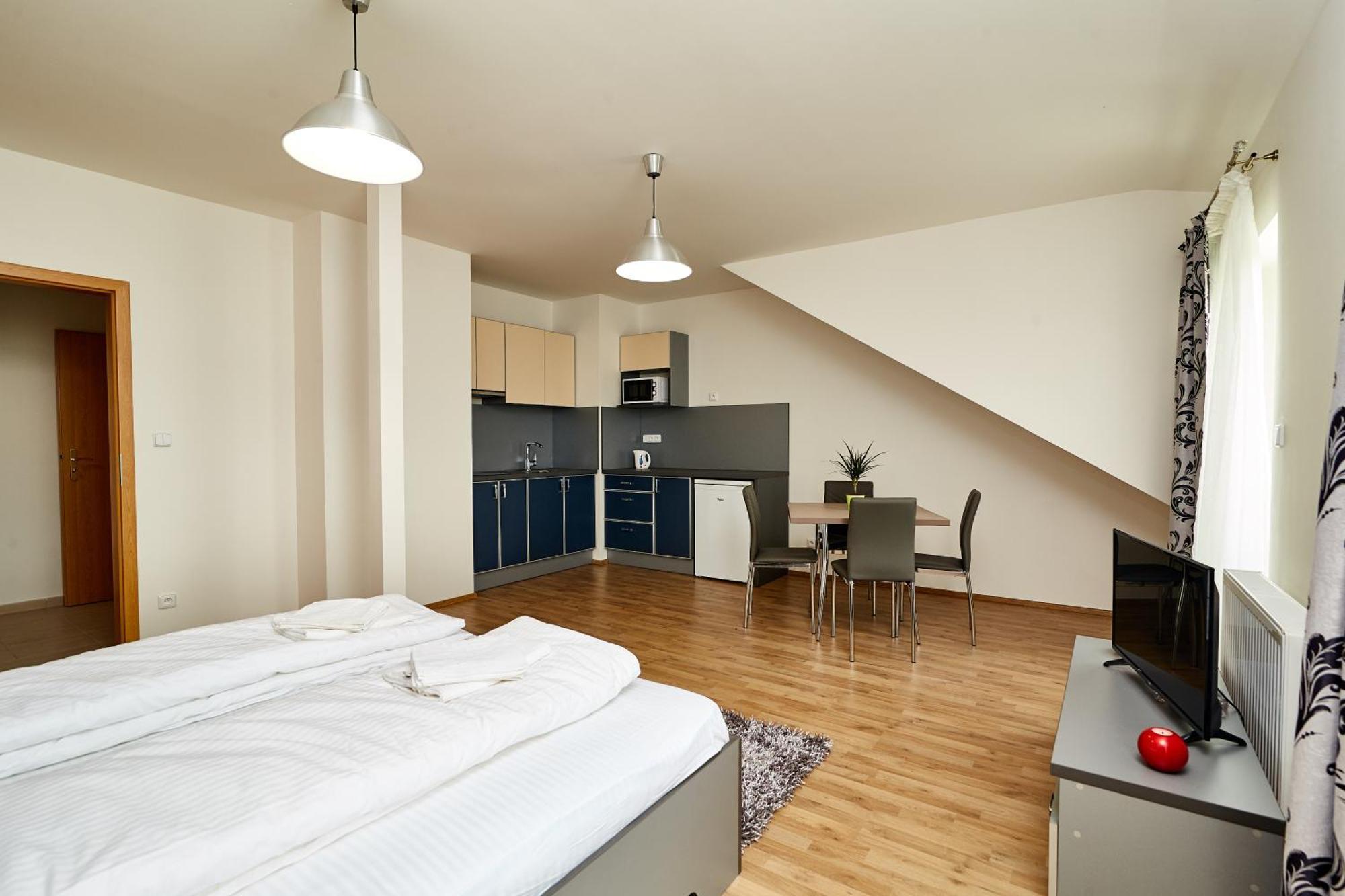 Kasablanka apartments Praha Ruang foto