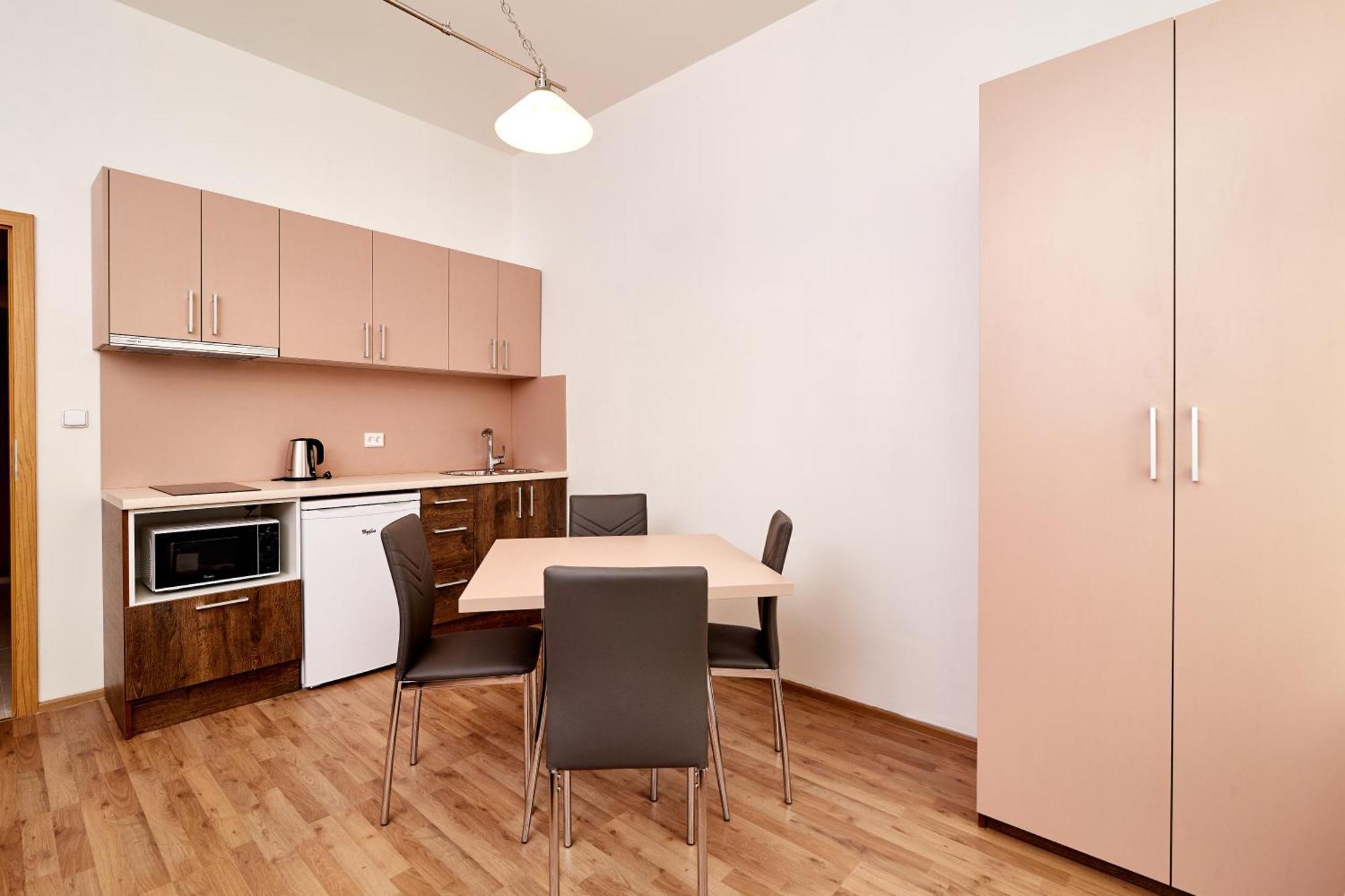 Kasablanka apartments Praha Ruang foto