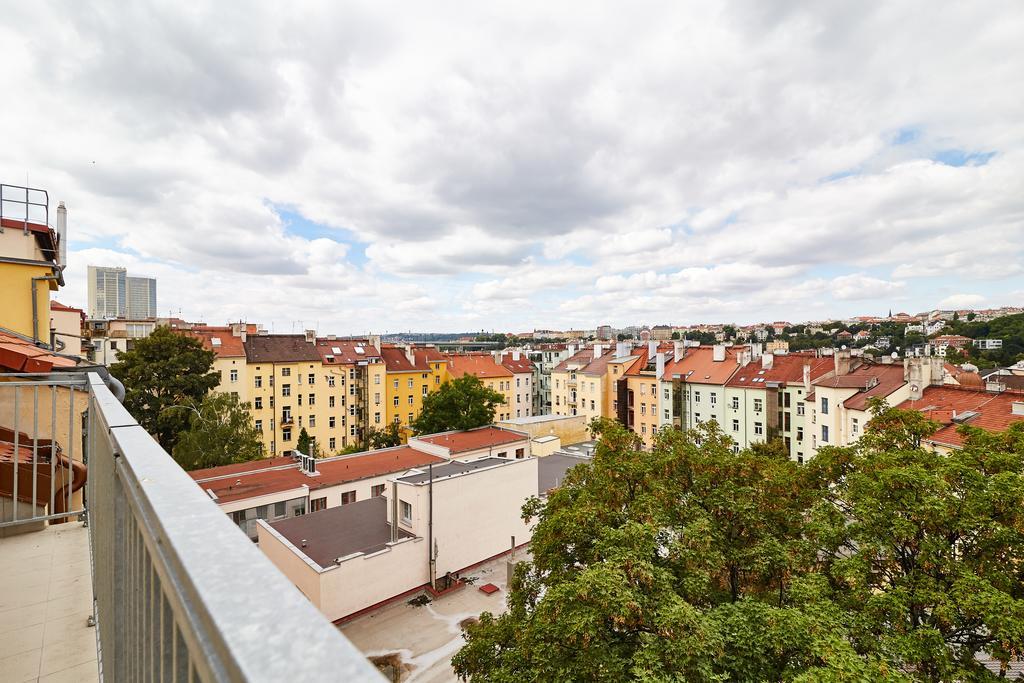 Kasablanka apartments Praha Bagian luar foto