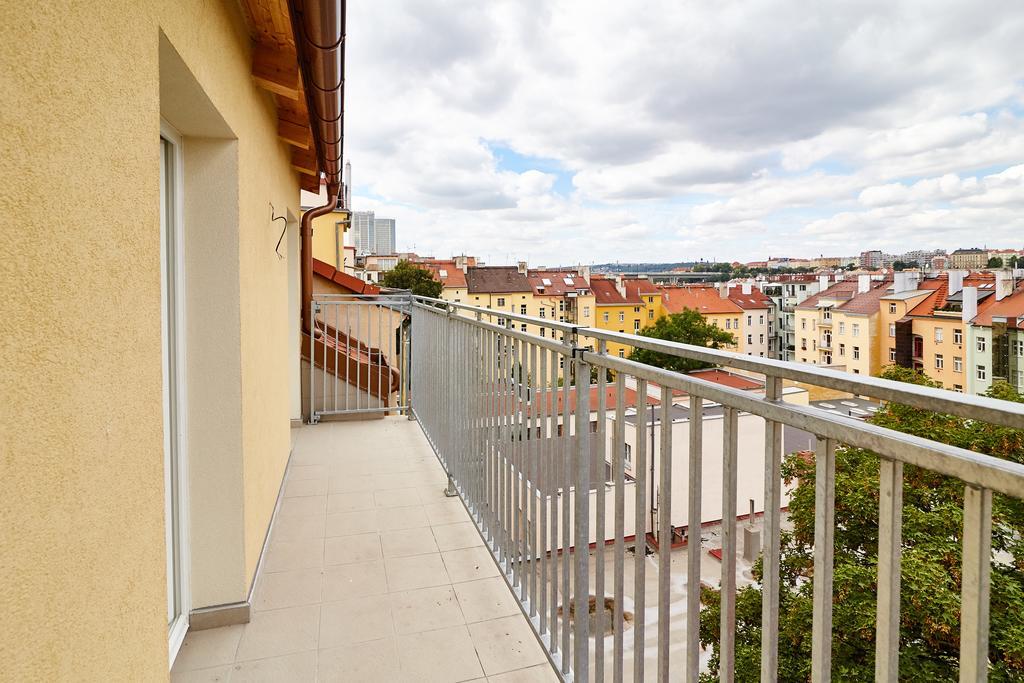 Kasablanka apartments Praha Bagian luar foto